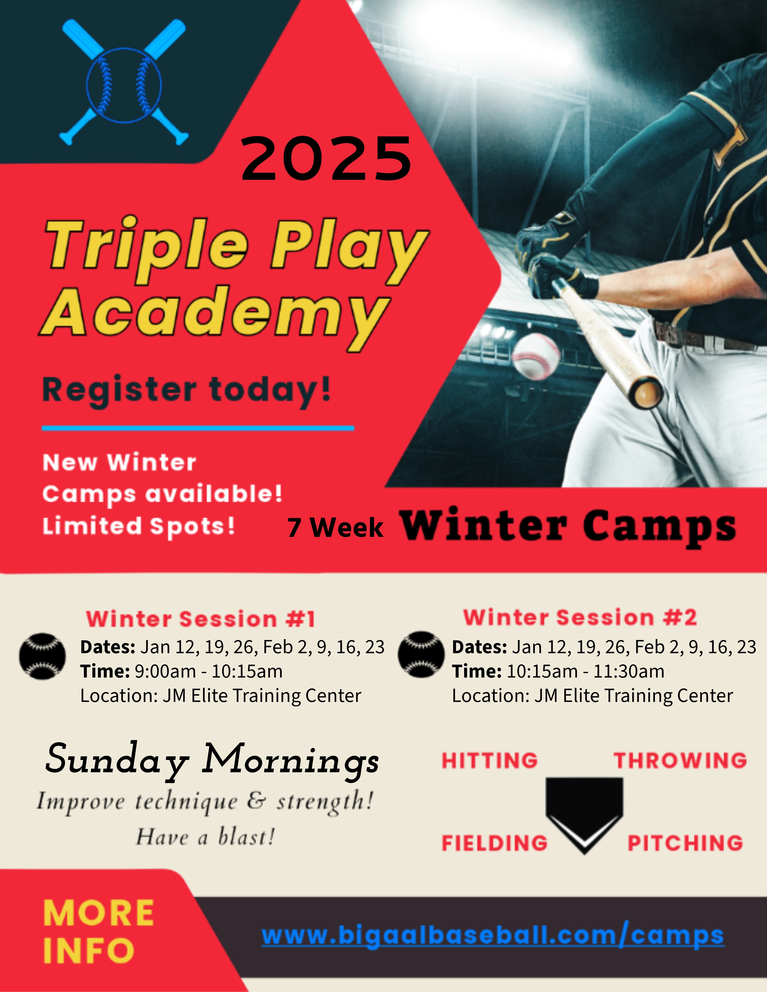 2025 Winter Camp Flyer VF